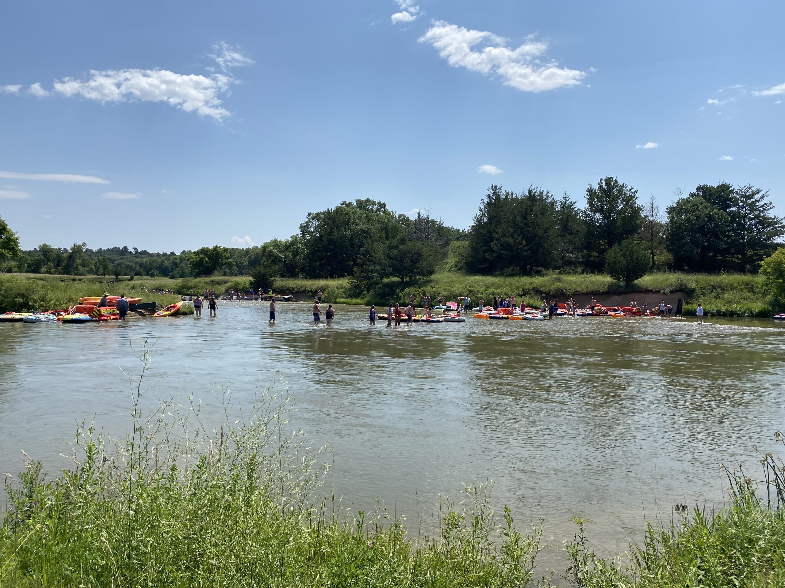 Fritz's Island Campground & Tubing - Sparks, Nebraska - glamping.directory