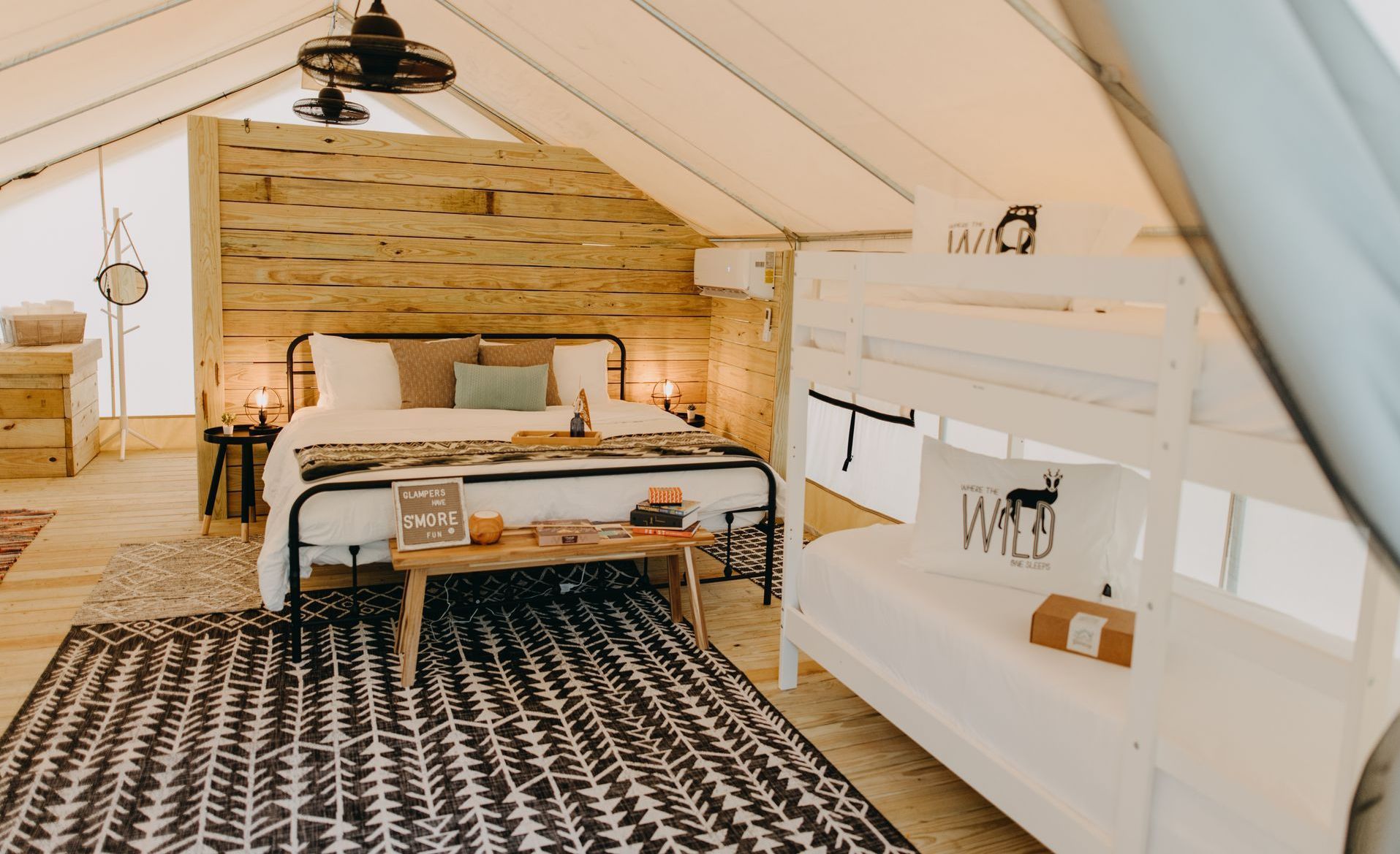 Timberline Glamping at Auburn - Auburn, Alabama - glamping.directory