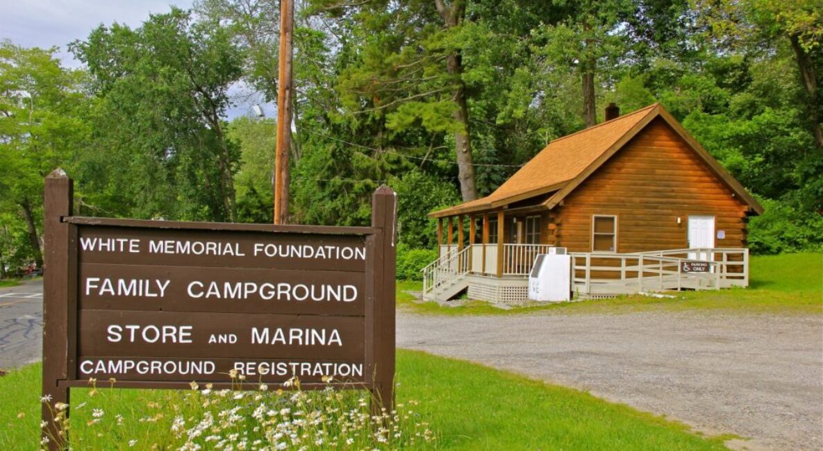 White Memorial Family Campground - Bantam, Connecticut - glamping.directory