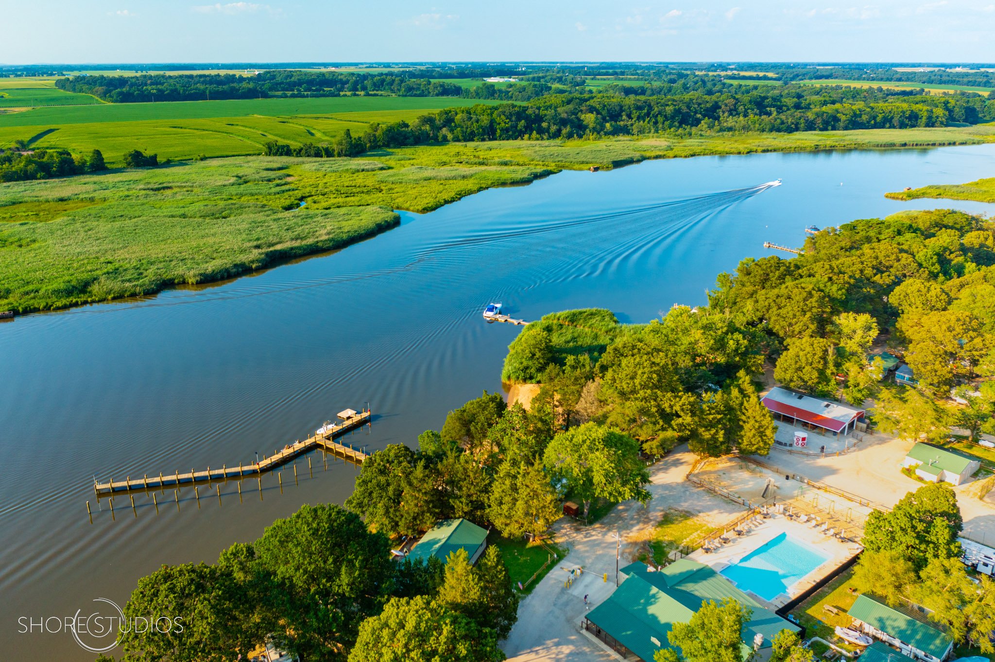 Duck Neck Campground - Chestertown, Maryland - glamping.directory