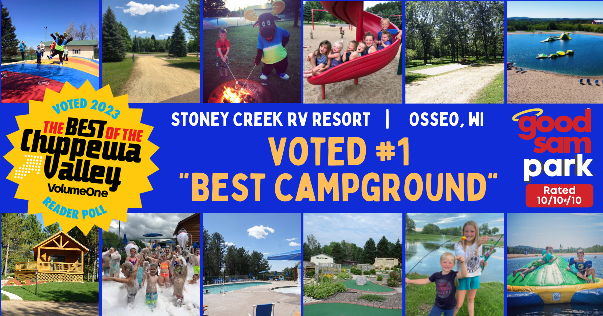 Stoney Creek RV Resort - Osseo, Wisconsin - glamping.directory