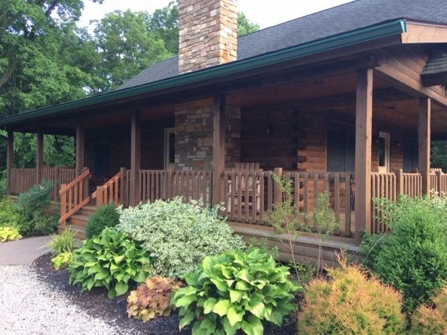 Dreams End Log Cabins - Connersville, Indiana - glamping.directory