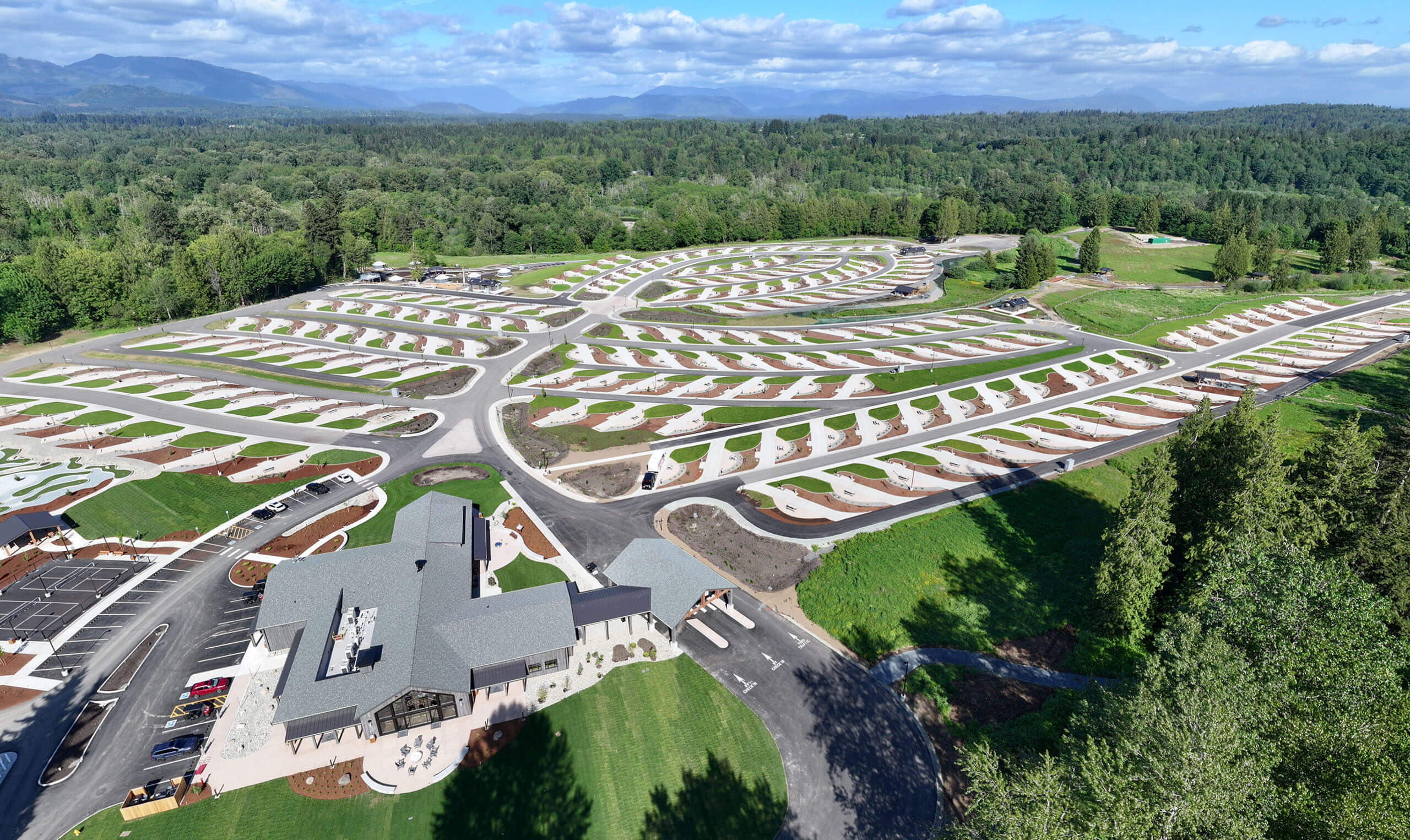 Angel of the Winds RV Resort - Arlington, Washington - glamping.directory