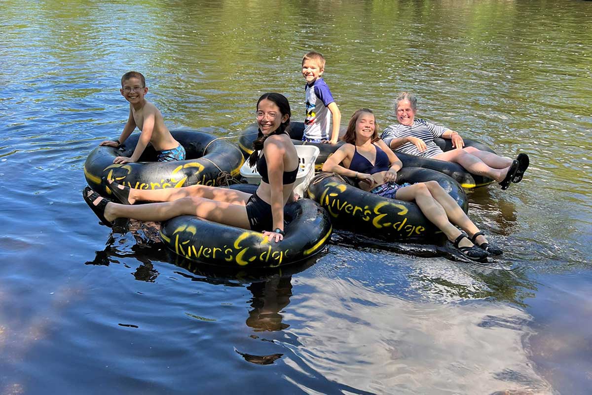 River's Edge Apple River Tubing & Camping - New Richmond, Wisconsin - glamping.directory