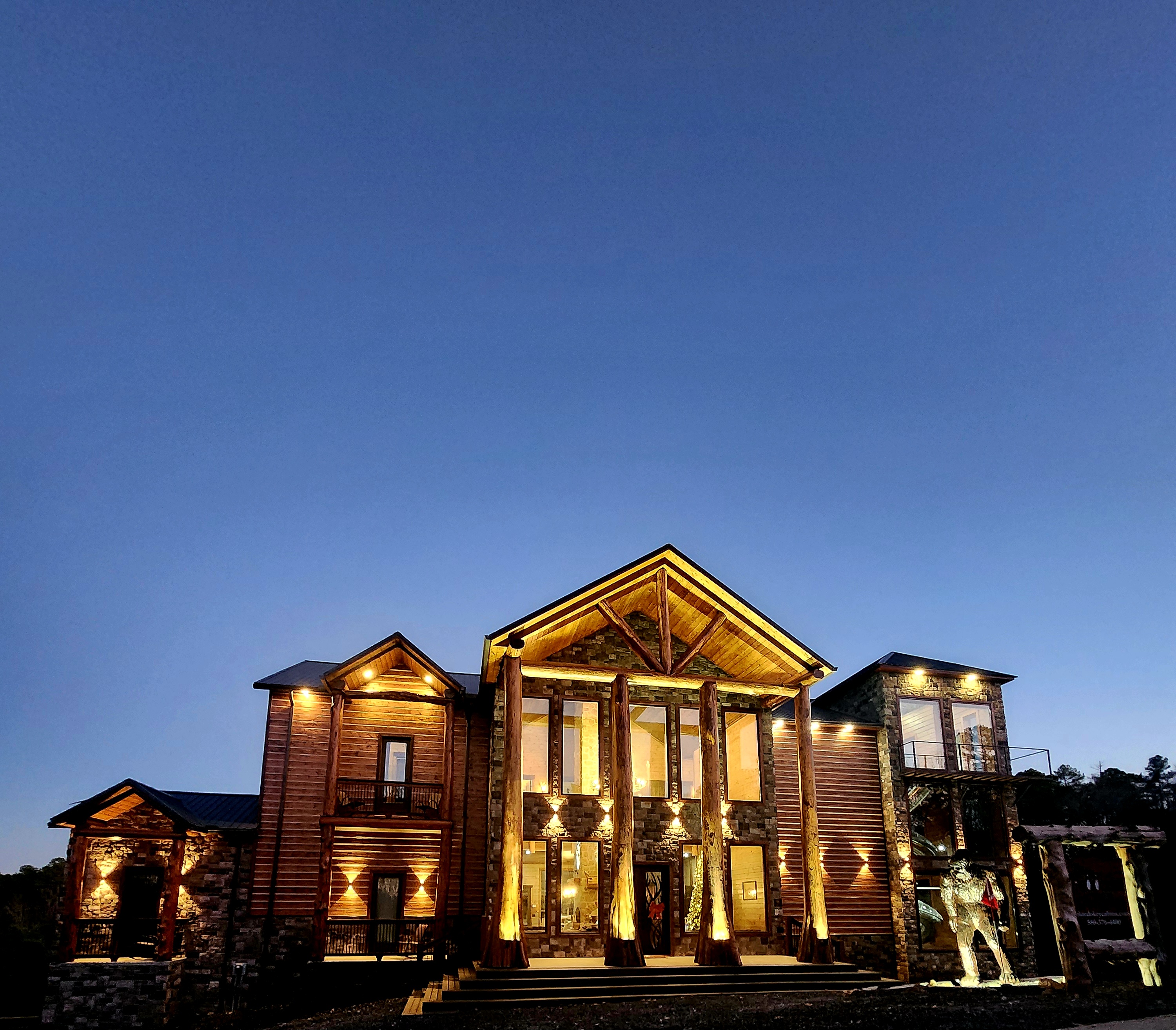 Okie Dokey Cabins & Castles :Treetopia Treehouse, The Pinhouse Lodge, Slideaway Hideaway Cabin - Broken Bow, Oklahoma - glamping.directory