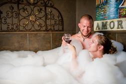 Eureka Springs Treehouses, Caves, Castles & Hobbits - Eureka Springs, Arkansas - glamping.directory