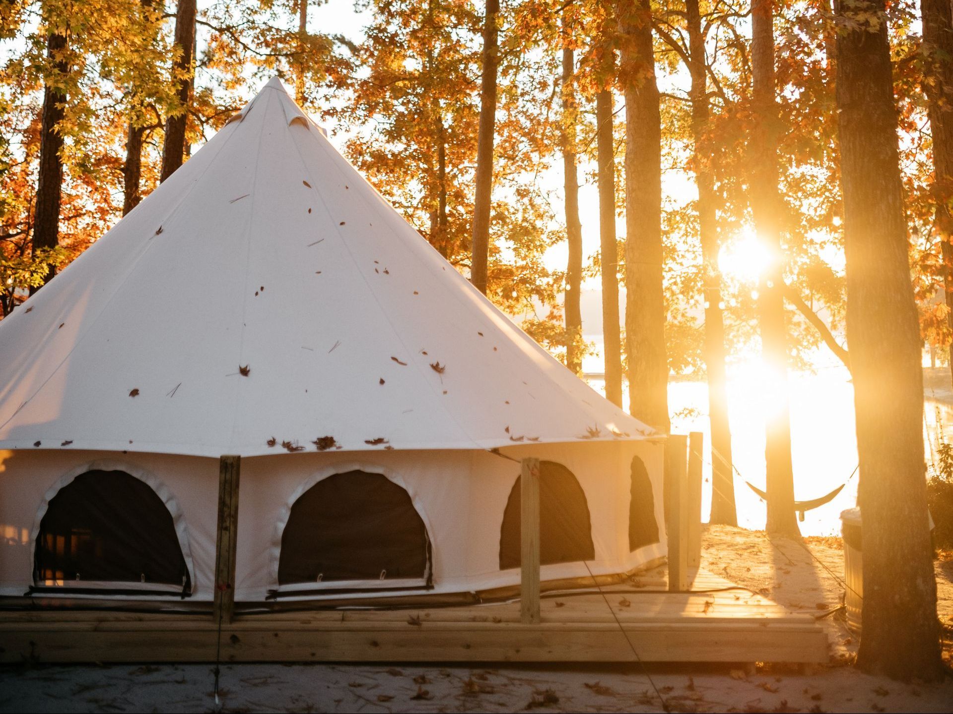 Timberline Glamping at Clarks Hill Lake - Appling, Georgia - glamping.directory