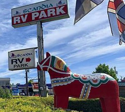 Scandia RV Park - Bend, Oregon - glamping.directory
