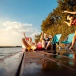 Shady Shores Campground - Sterling, New York - glamping.directory