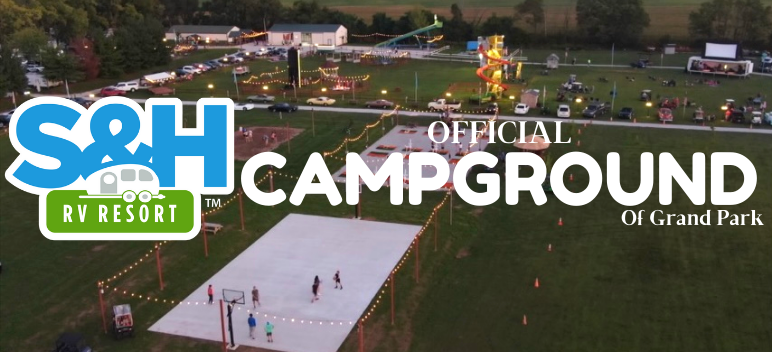S&H Campground - Greenfield, Indiana - glamping.directory