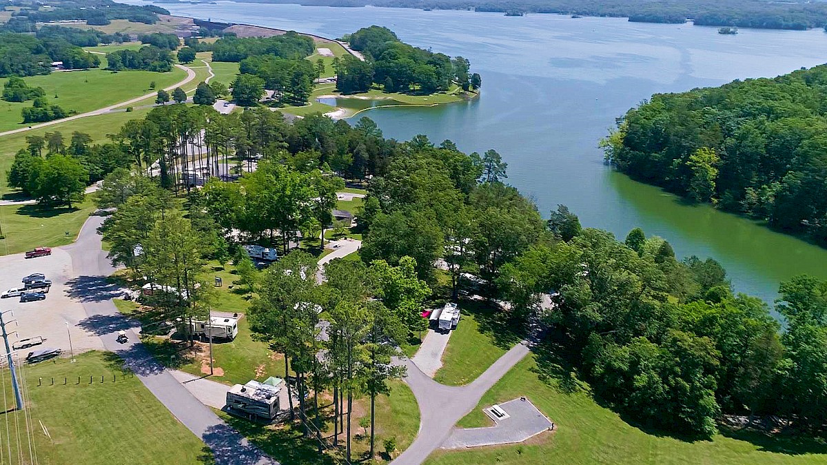 Cherokee Dam Campground - Jefferson City, Tennessee - glamping.directory
