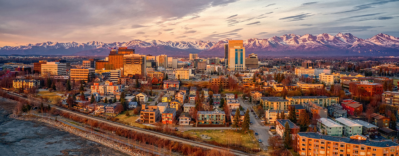 Ship Creek RV Park - Anchorage, Alaska - glamping.directory