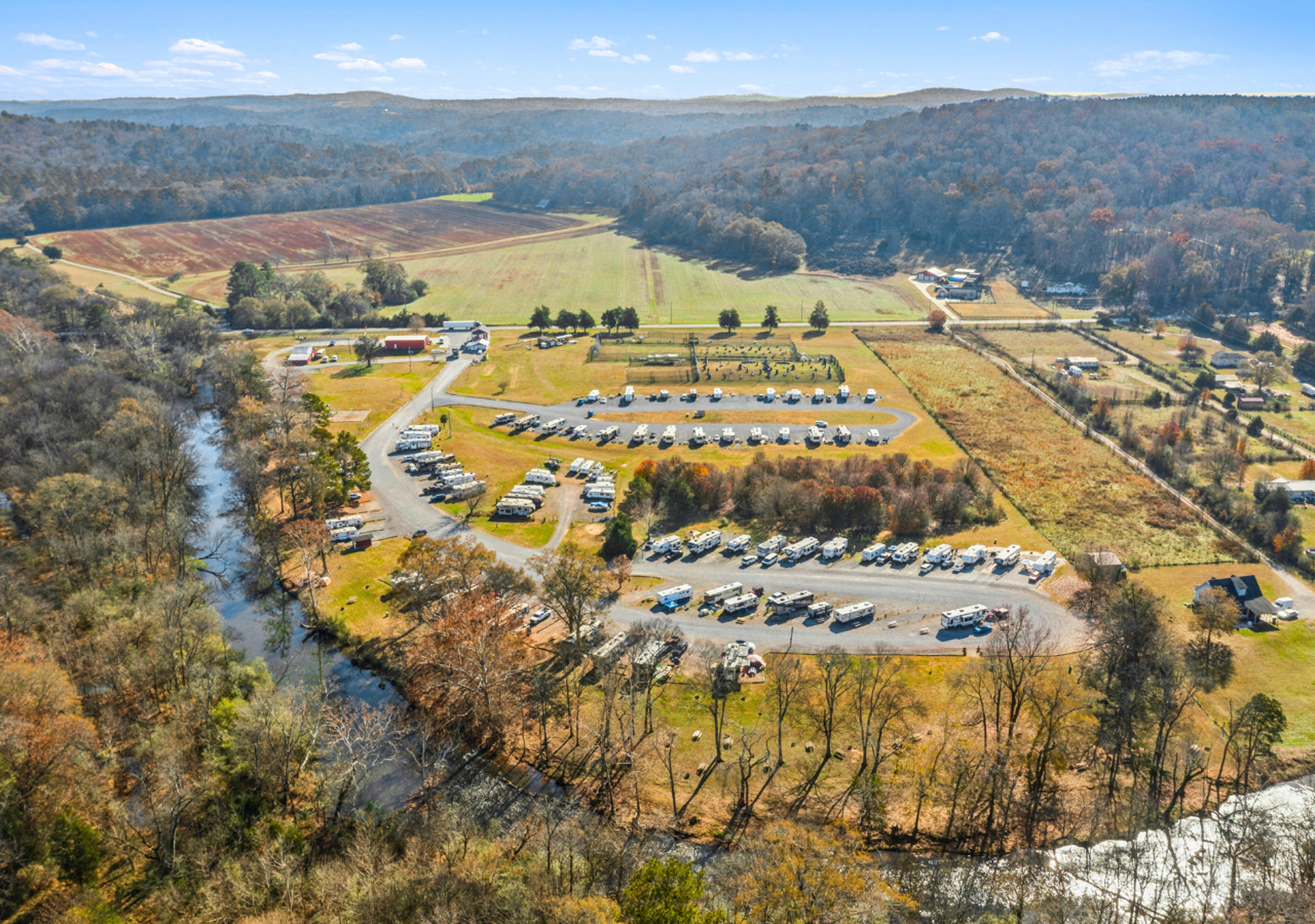 Cedar Creek RV & Outdoor Center | Outdoor Adventure Retreats - Cave Spring, Georgia - glamping.directory