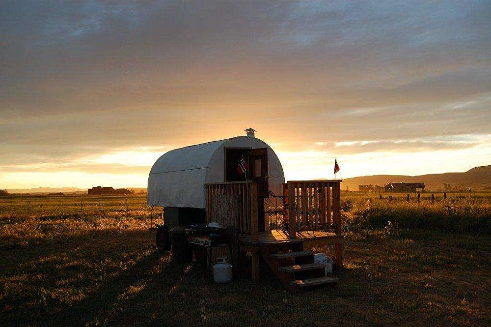 Serenity Sheep Farm Stay - Belgrade, Montana - glamping.directory