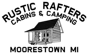 Rustic Rafters Cabins & Camping - Lake City, Michigan - glamping.directory