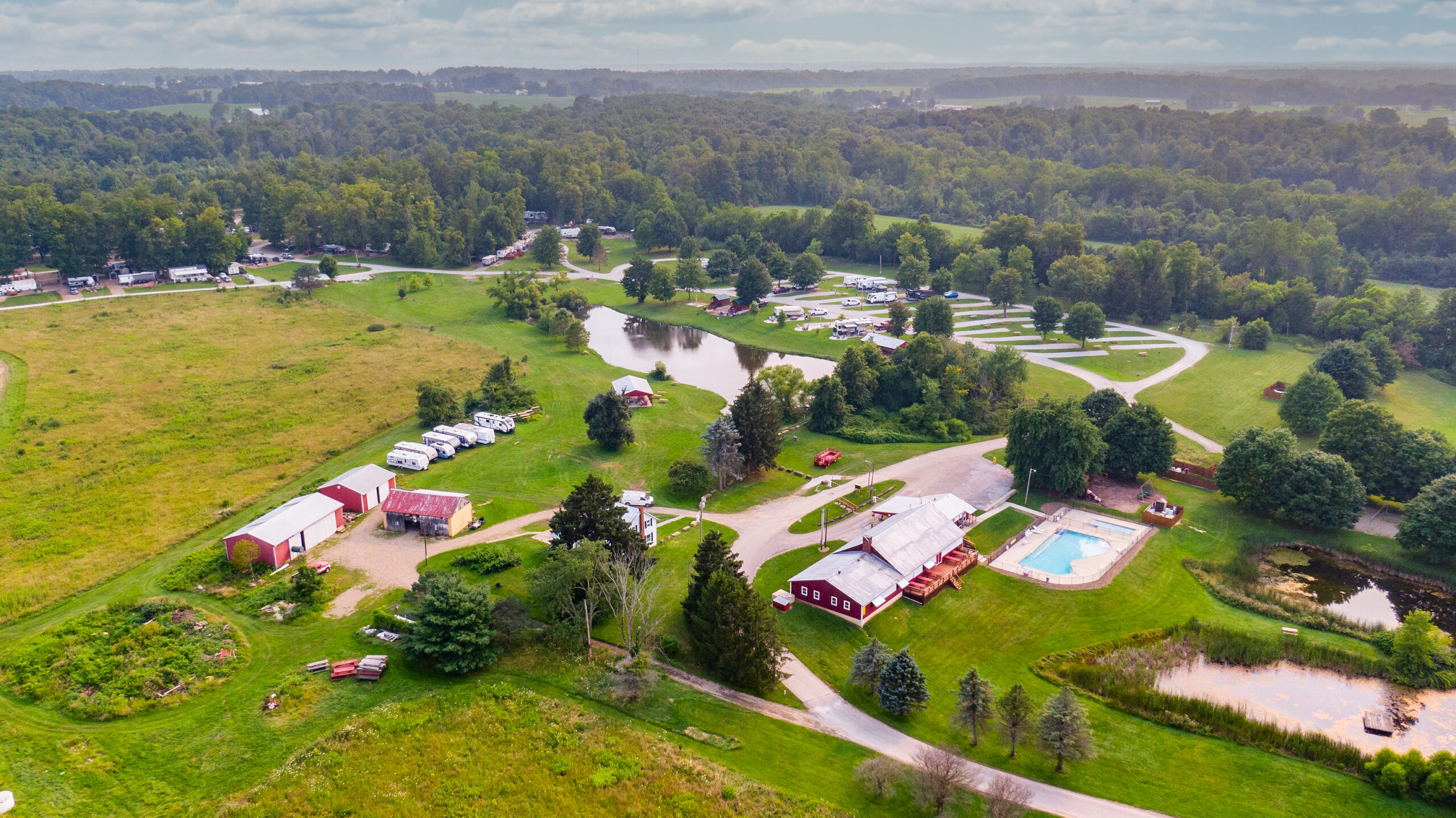 Camp HiYo! - Homerville, Ohio - glamping.directory