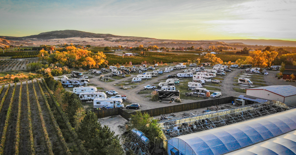 Palisade Basecamp RV Resort - Palisade, Colorado - glamping.directory