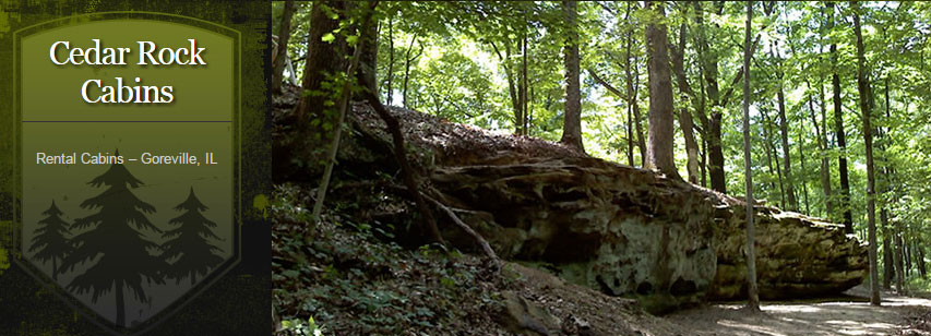 Cedar Rock Cabins - Goreville, Illinois - glamping.directory