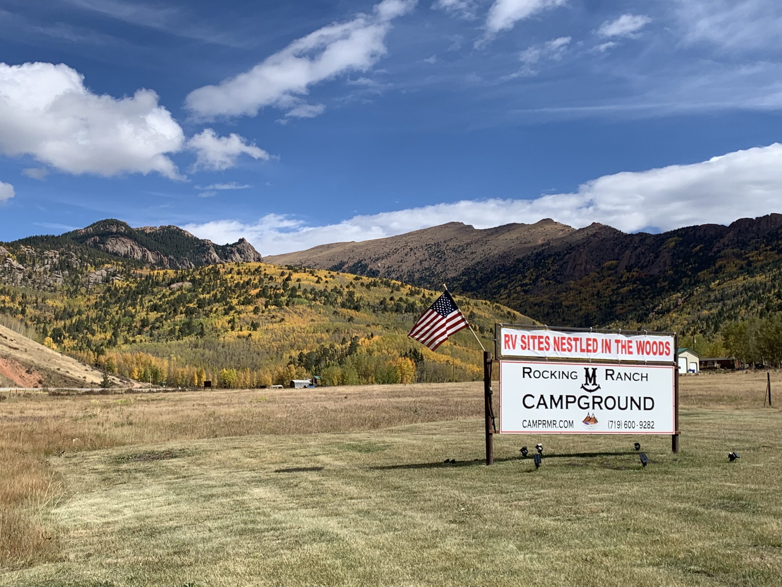 Rocking M Ranch Campground - Cripple Creek, Colorado - glamping.directory