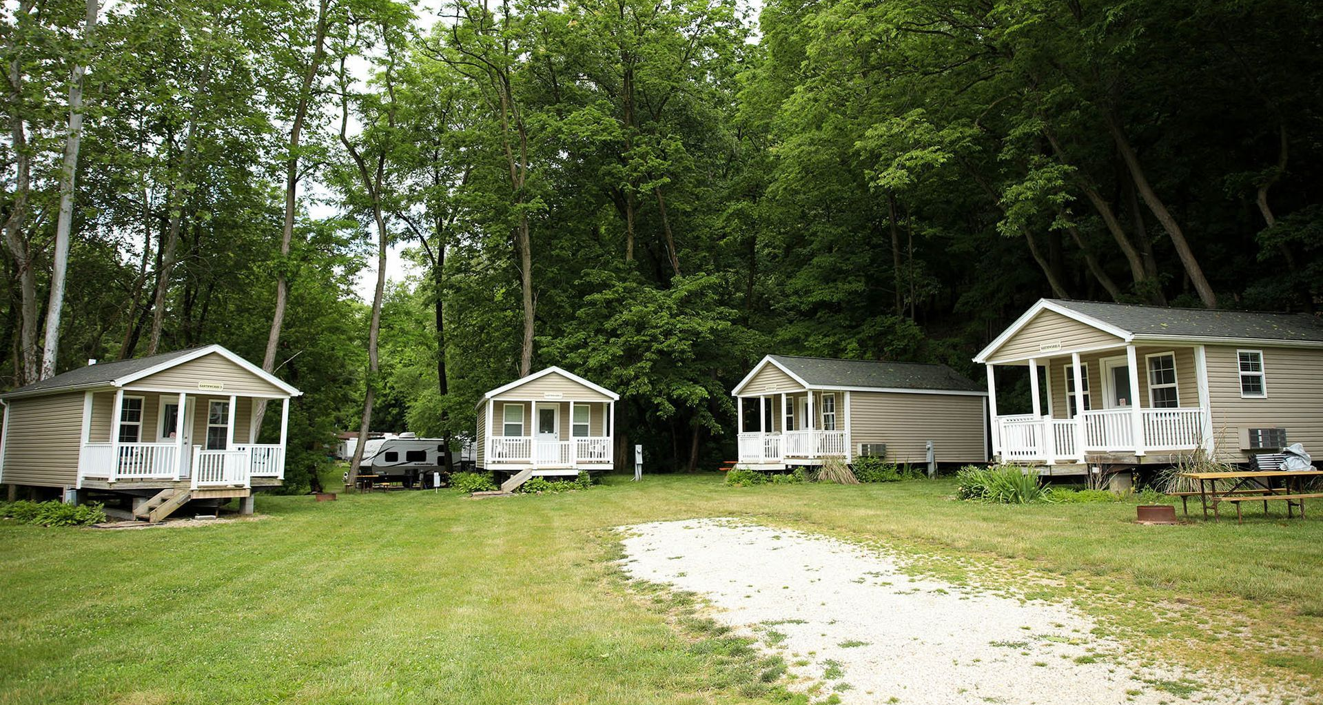 Lazy River Campground At Granville - Granville, Ohio - glamping.directory