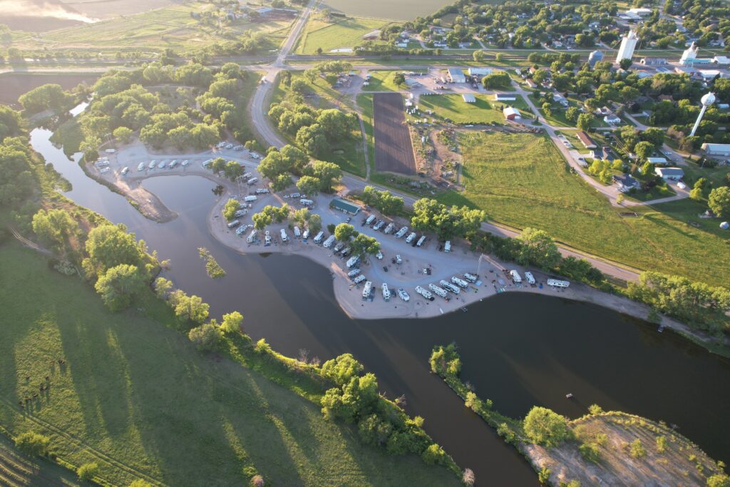 Fisher's Cove RV Park - Silver Creek, Nebraska - glamping.directory