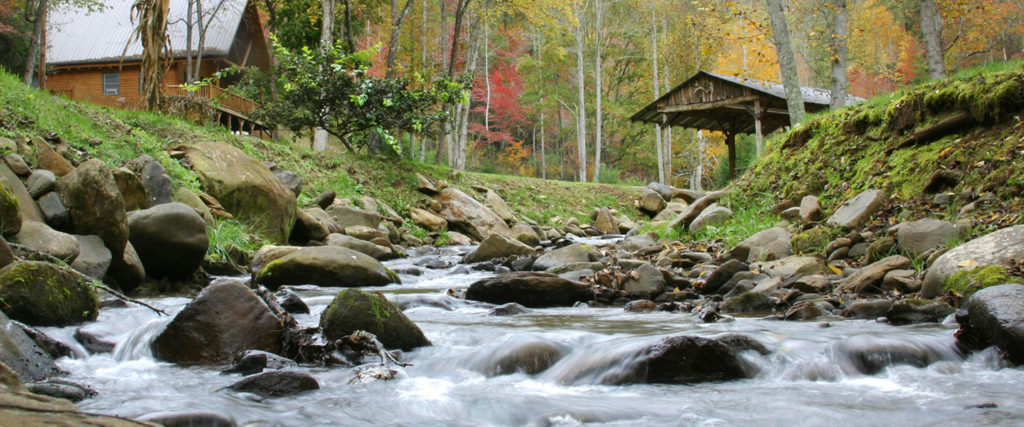 Lands Creek Log Cabins - Bryson City, North Carolina - glamping.directory