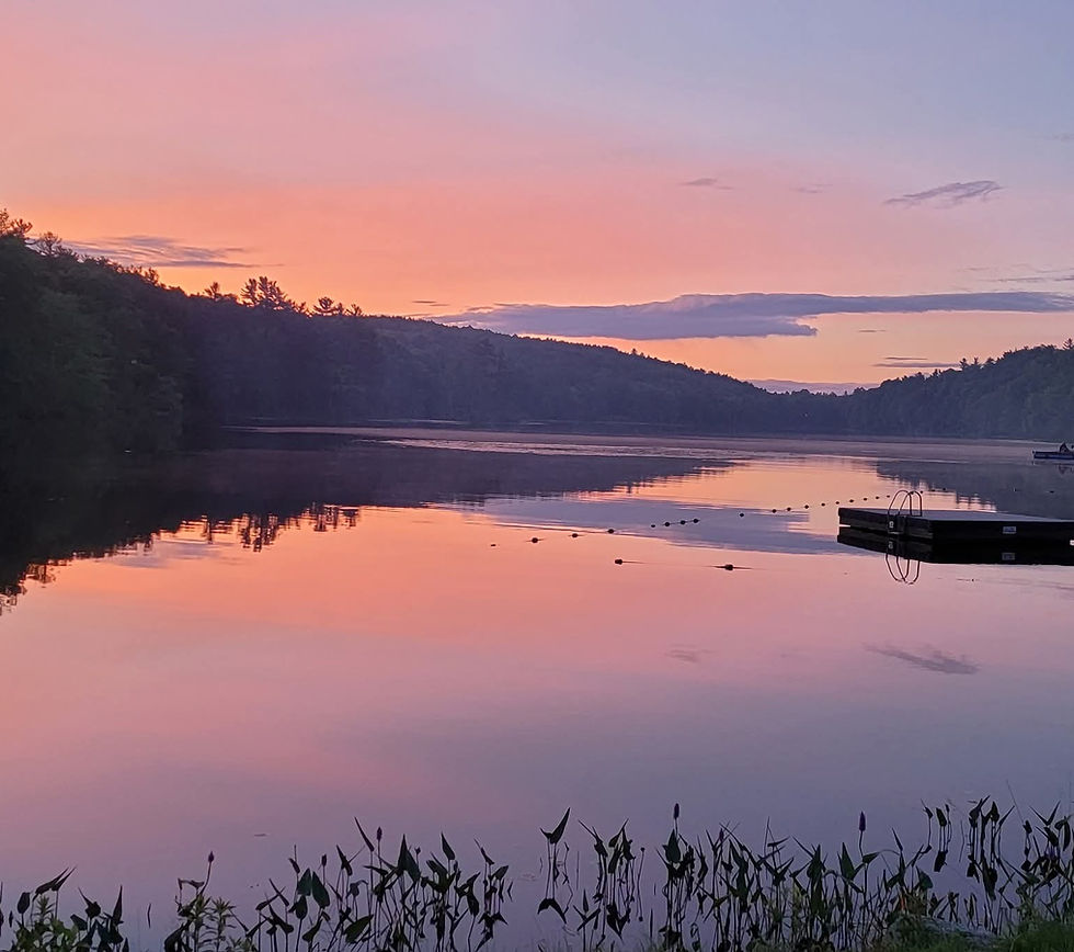 Chamberlain Lake Campground - Woodstock, Connecticut - glamping.directory