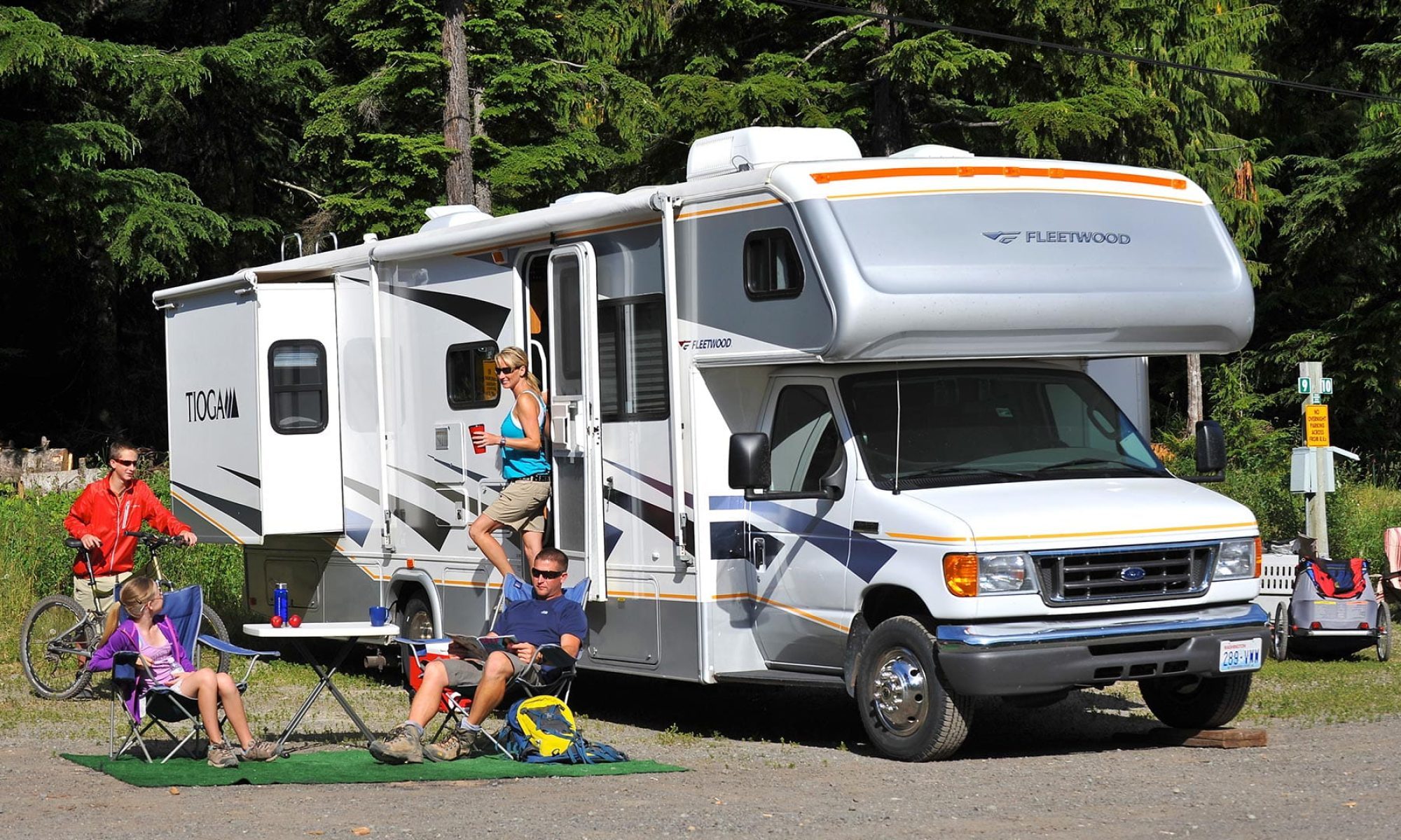 Holiday Acres Camp Grounds - North Scituate, Rhode Island - glamping.directory