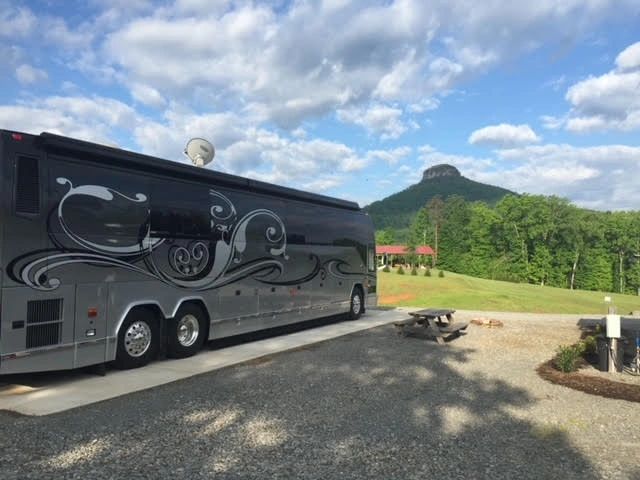Greystone RV Park - Pinnacle, North Carolina - glamping.directory