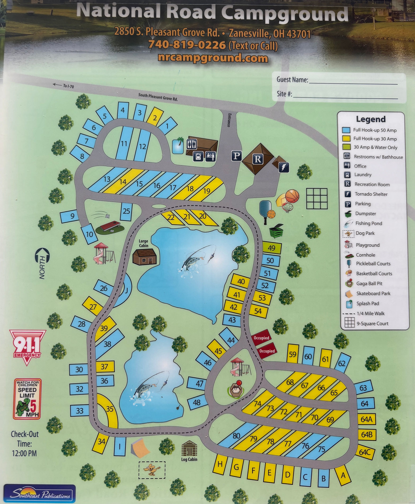 National Road Campground - Zanesville, Ohio - glamping.directory