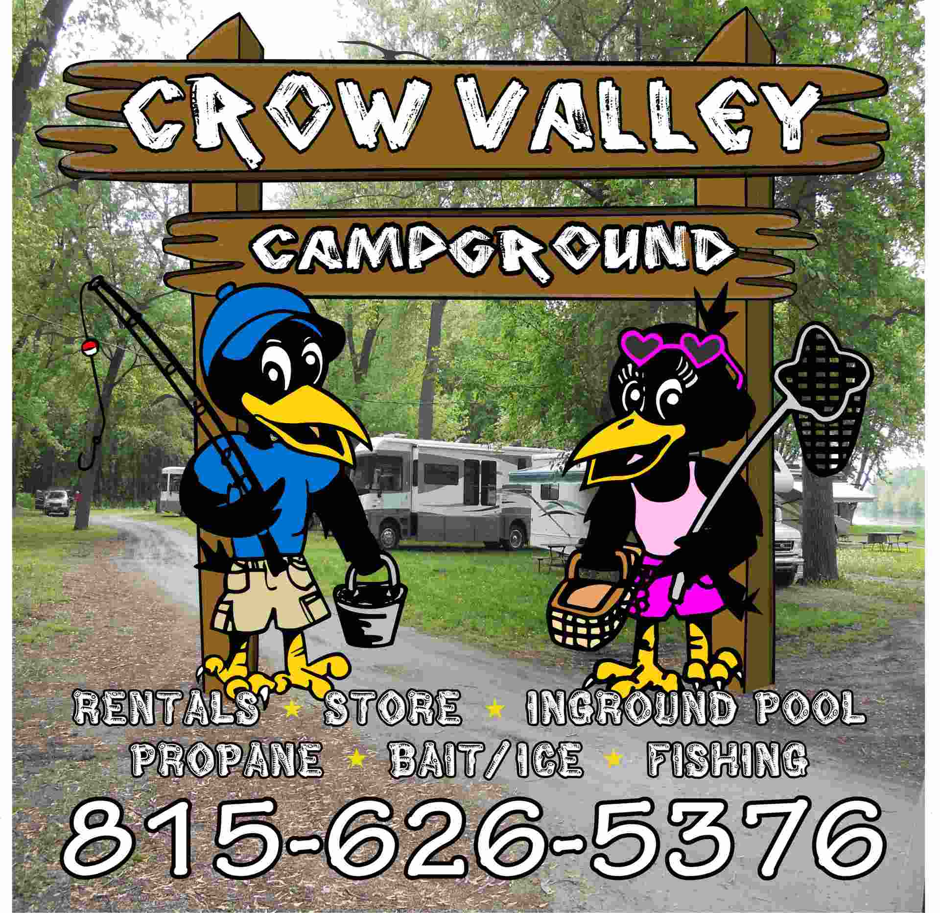 Crow Valley Campground - Sterling, Illinois - glamping.directory