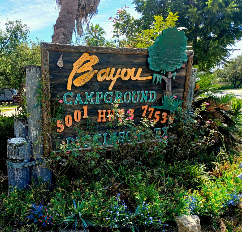 Bayou Campground - Dickinson, Texas - glamping.directory