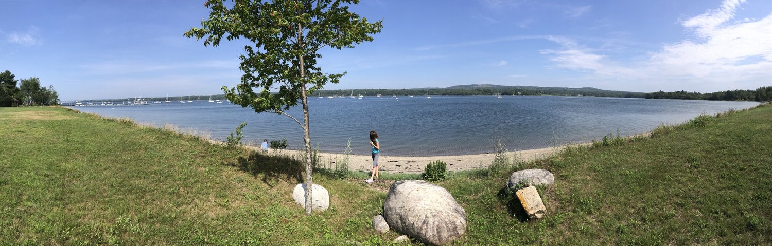 Stockton Harbor Yurts - Stockton Springs, Maine - glamping.directory