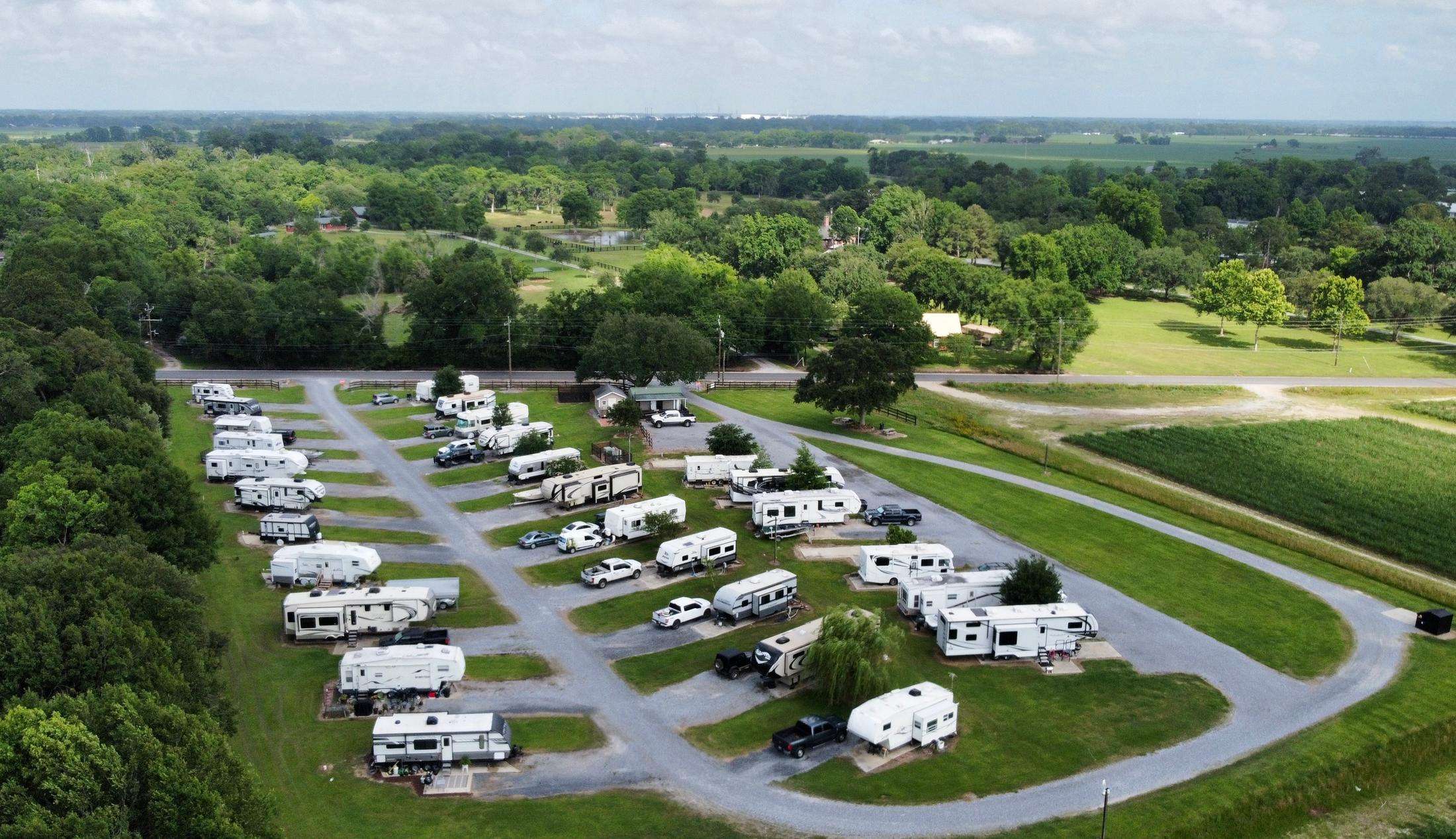 Oak Village RV Park and Campground - New Iberia, Louisiana - glamping.directory