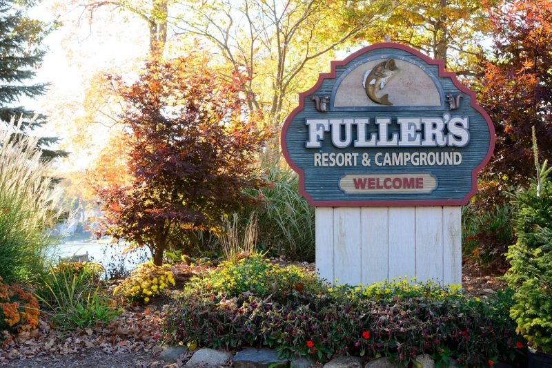 Fullers Resort and Campground - Buchanan, Michigan - glamping.directory