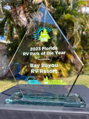 Bay Bayou RV Resort - Tampa, Florida - glamping.directory