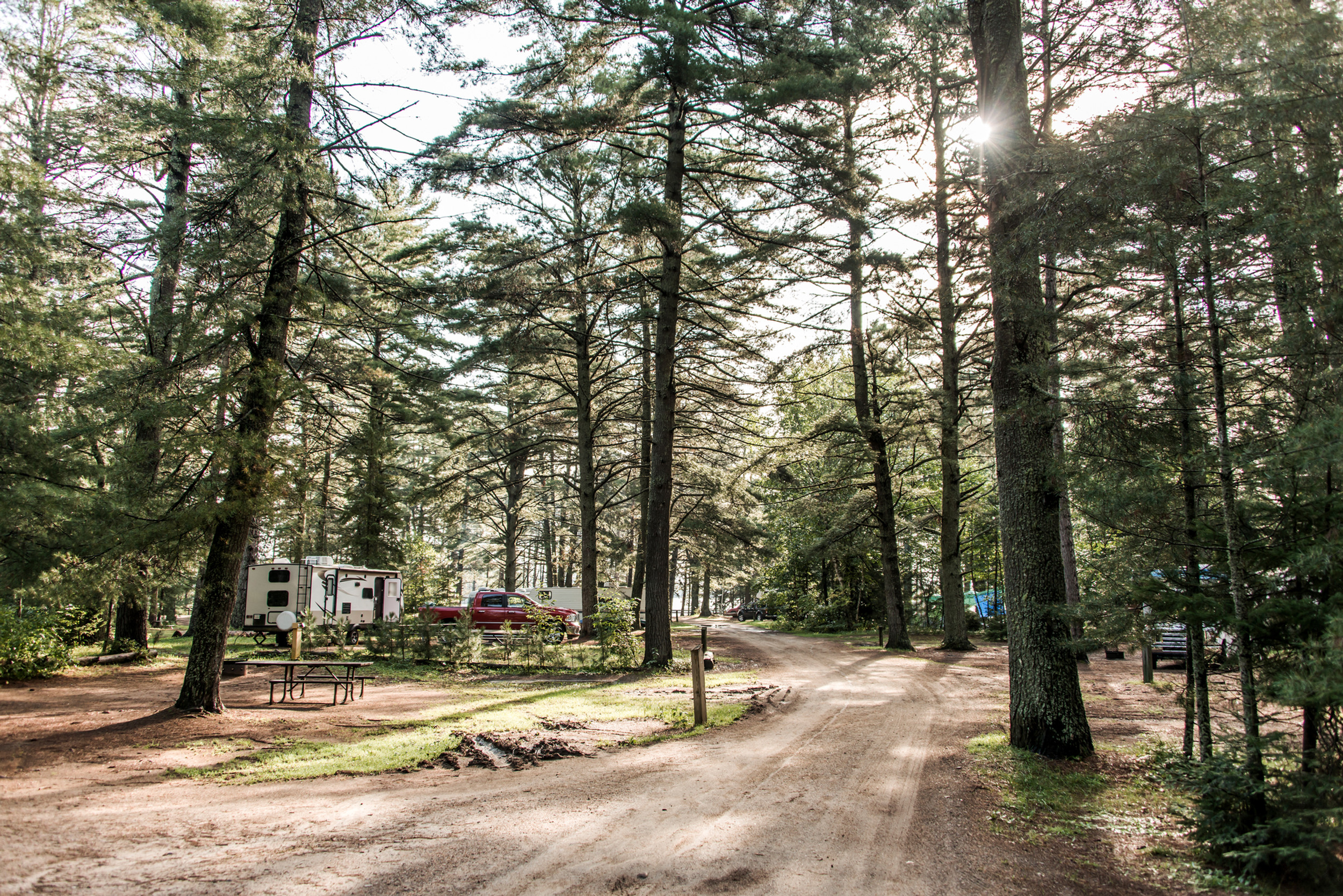 Worden Pond Family Campground - Wakefield, Rhode Island - glamping.directory