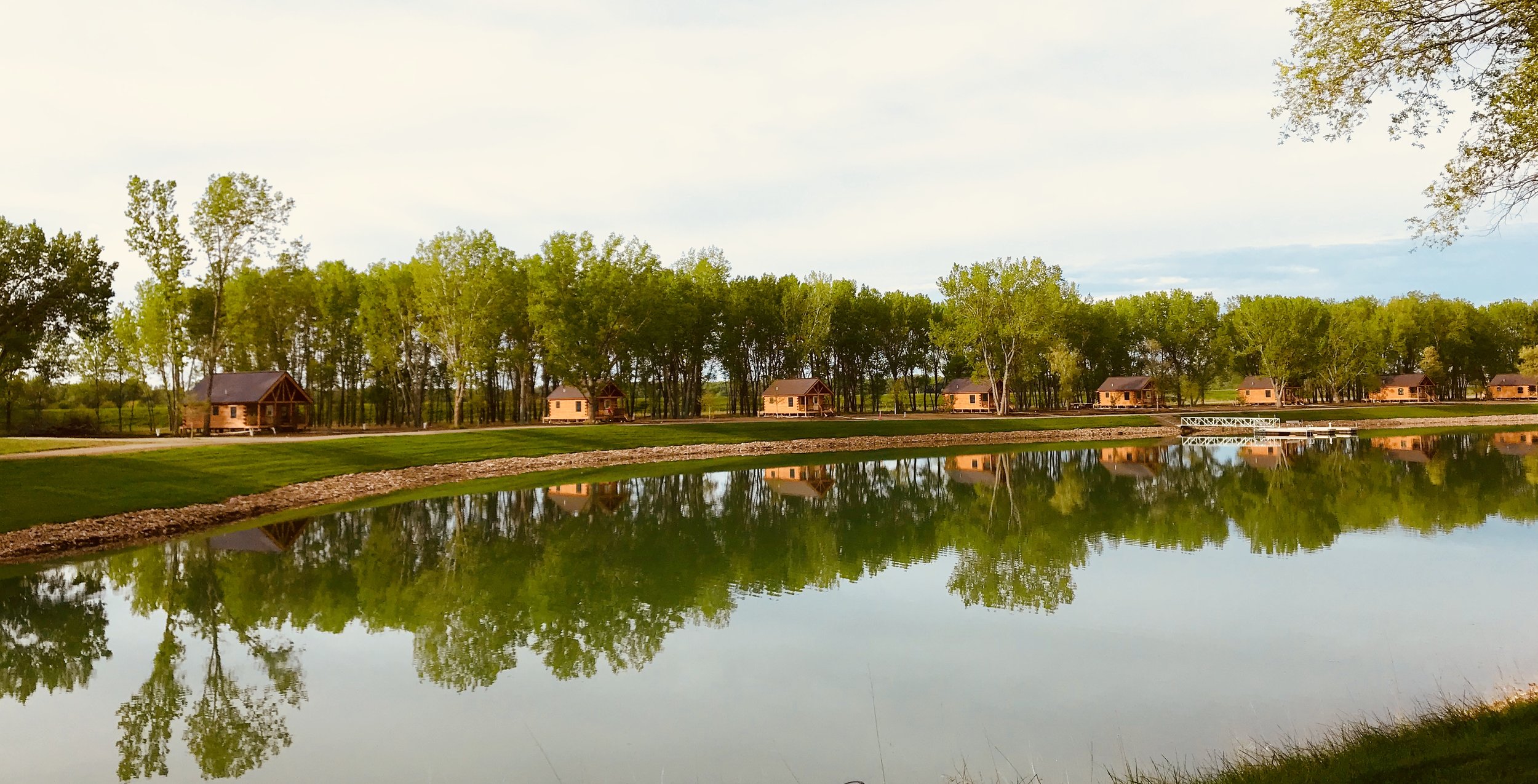 The Lazy H Campground - Akron, Iowa - glamping.directory