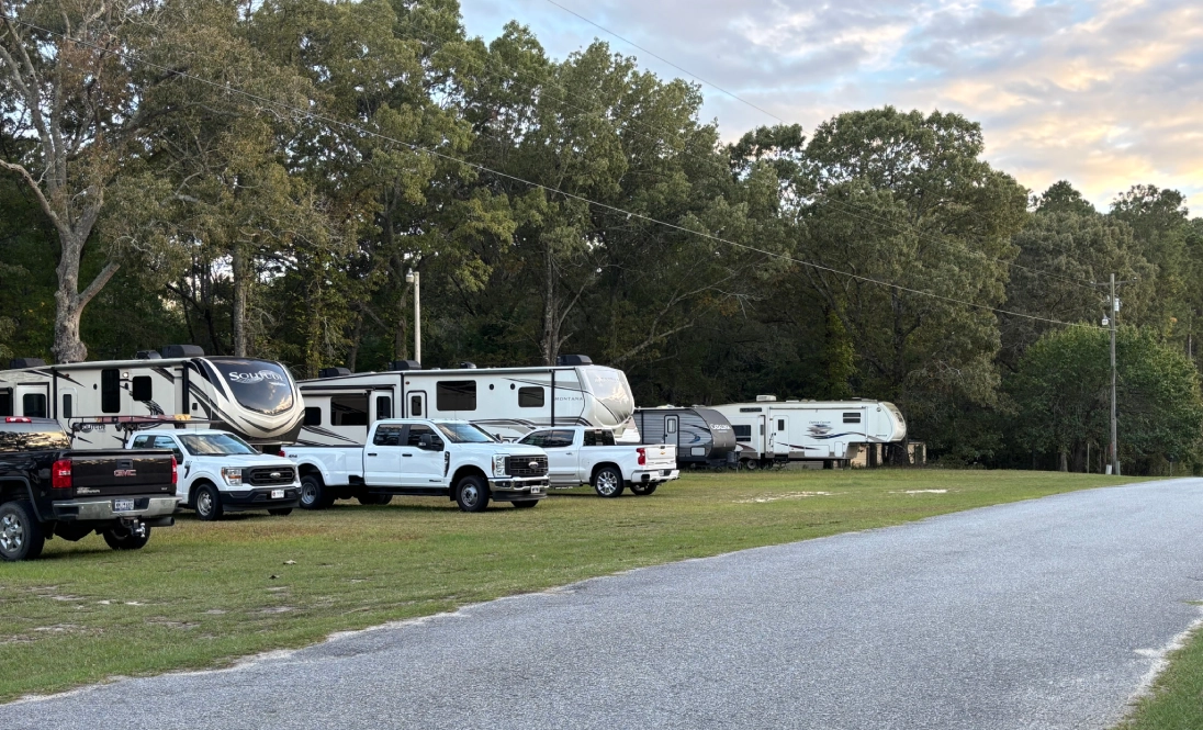 Lake Marion Resort and Marina - Santee, South Carolina - glamping.directory