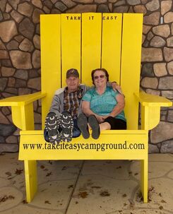 Take It Easy Campground - Callaway, Maryland - glamping.directory