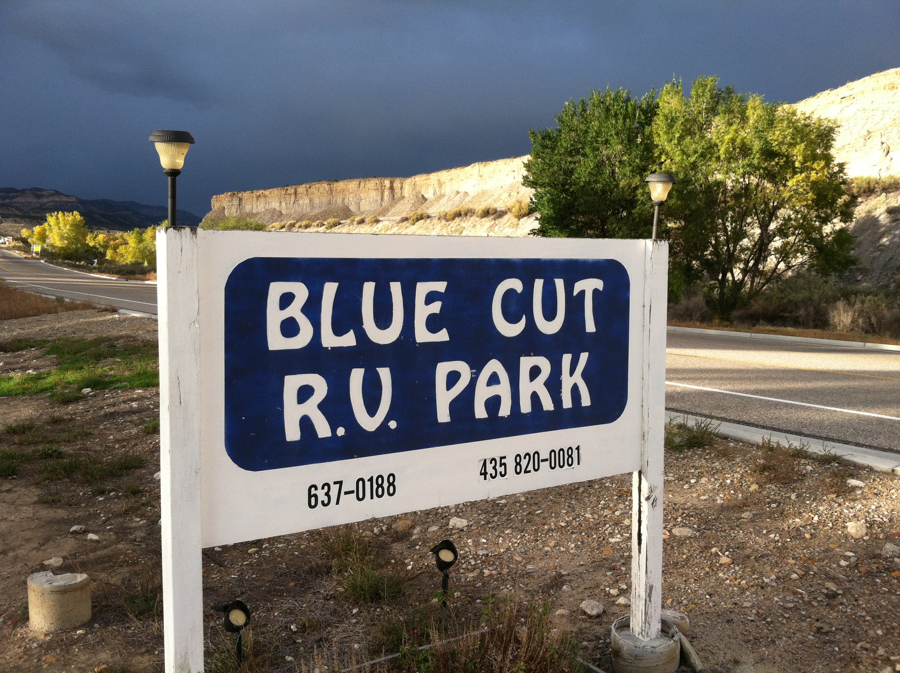 Blue Cut RV Park - Helper, Utah - glamping.directory