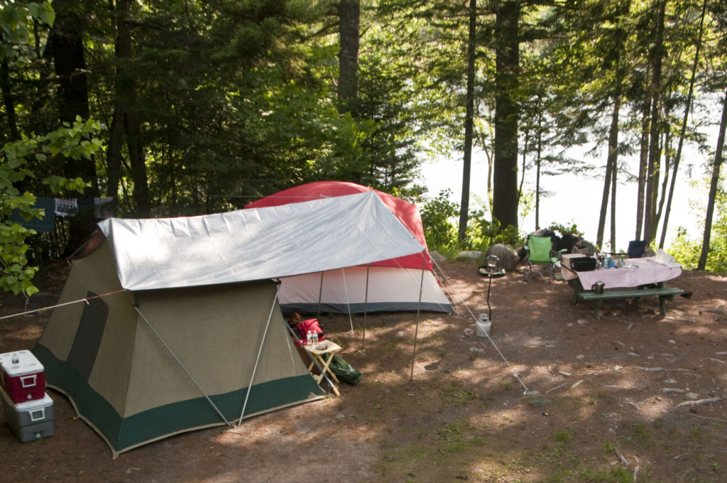 Big Eddy Campground - Millinocket, Maine - glamping.directory