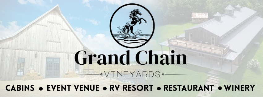 RV Resort at Grand Chain Vineyards - Grand Chain, Illinois - glamping.directory