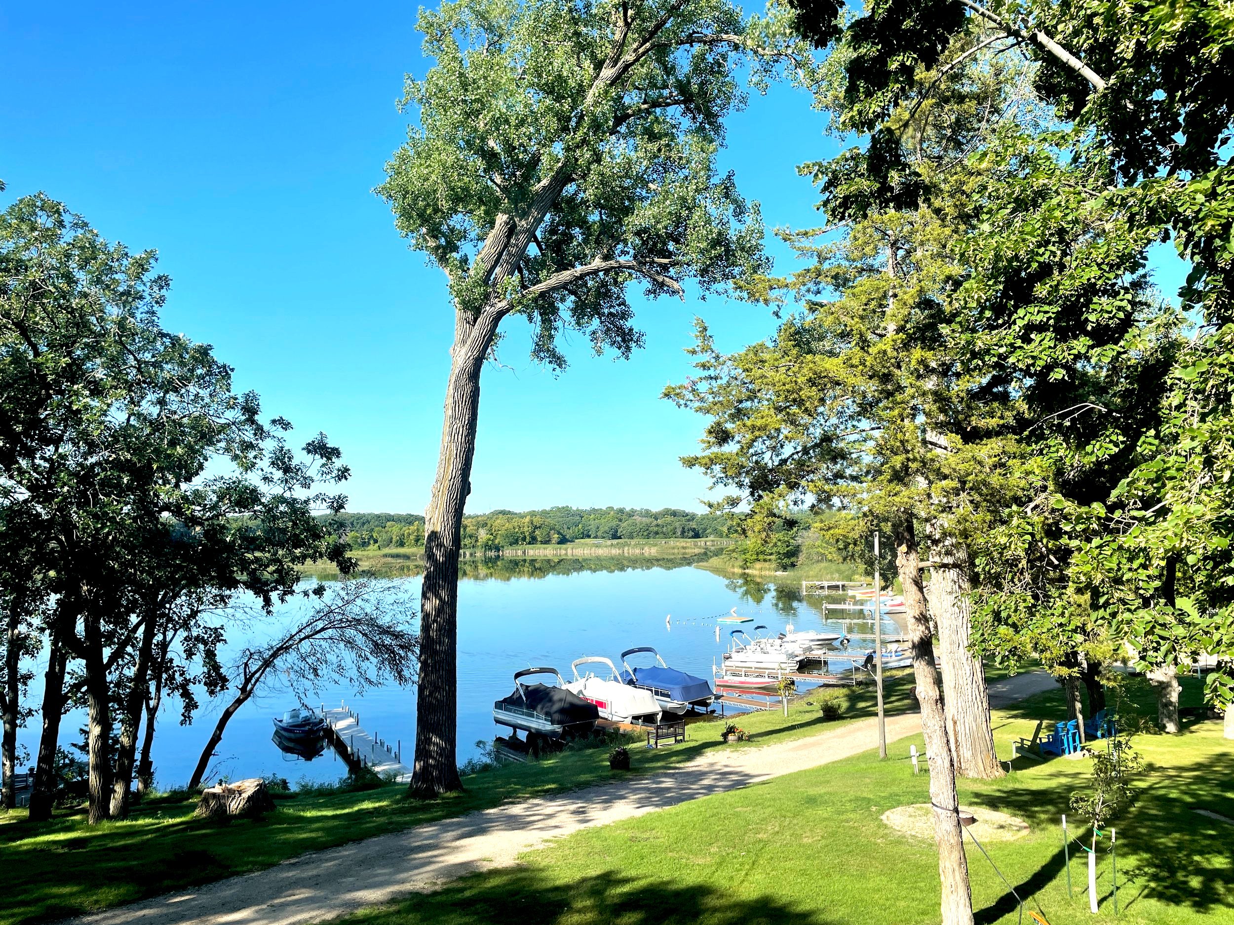 Swan Lake Resort & Campground - Fergus Falls, Minnesota - glamping.directory