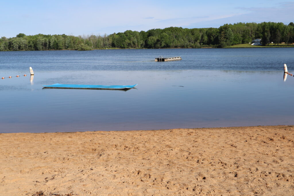 Nature's Chain of Lakes Campground - Six Lakes, Michigan - glamping.directory