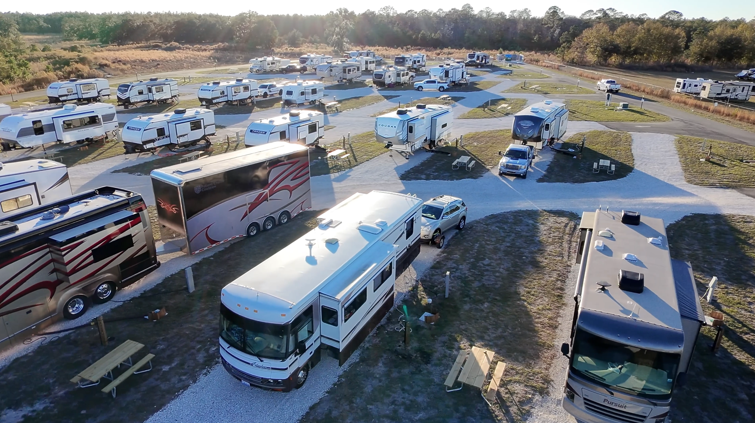 Sharrah's RV Park - Lake City, Florida - glamping.directory