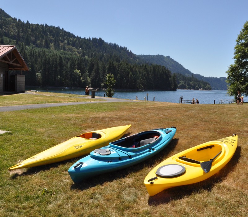 Cougar Park & Campground - Cougar, Washington - glamping.directory