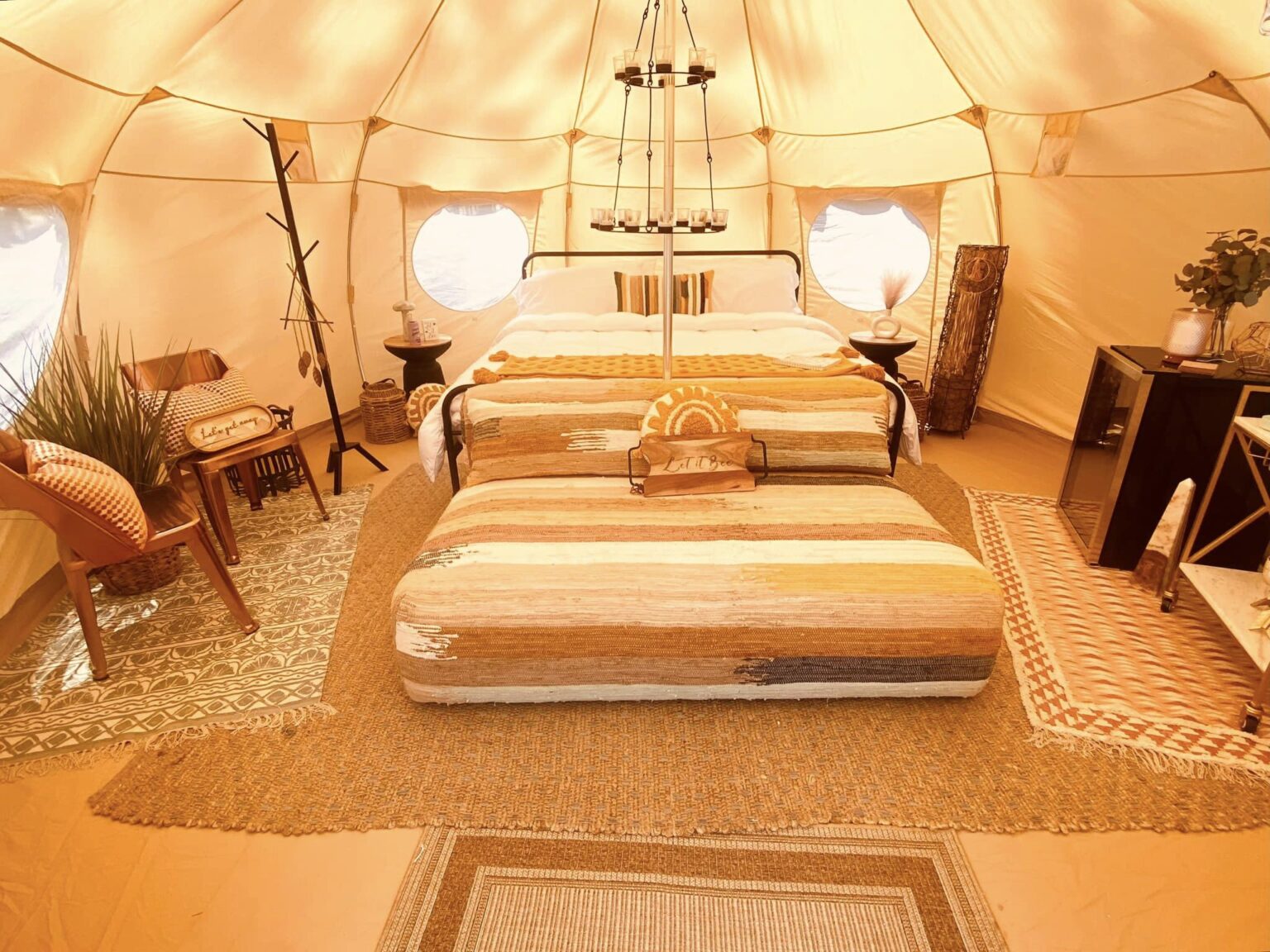Untamed Honey Glampsites - Lincolnton, Georgia - glamping.directory