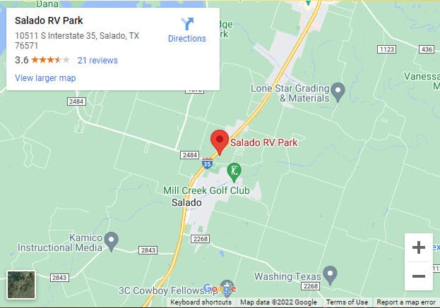 Salado RV Park - Salado, Texas - glamping.directory