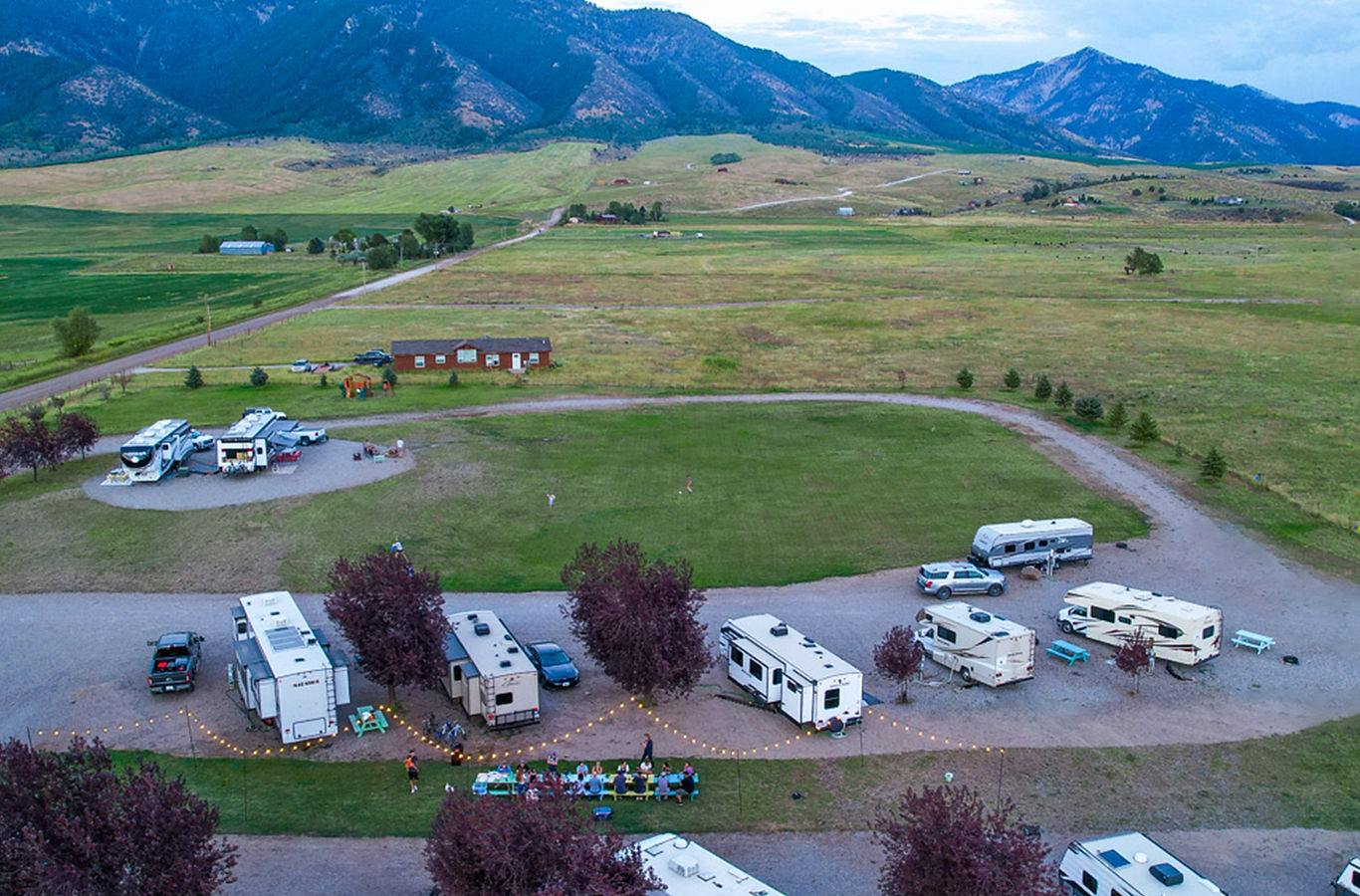 The Park at Swan Valley - Swan Valley, Idaho - glamping.directory